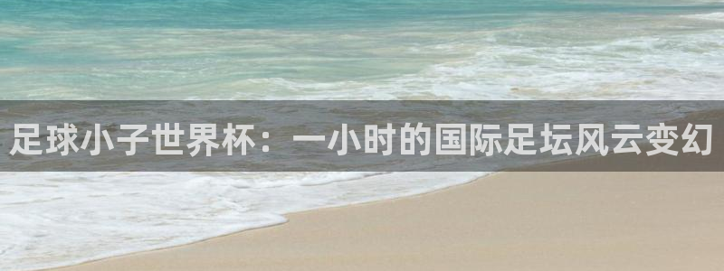 2026世界杯直播免费观看:足球小子世界杯:一小时的国际足坛风云变幻