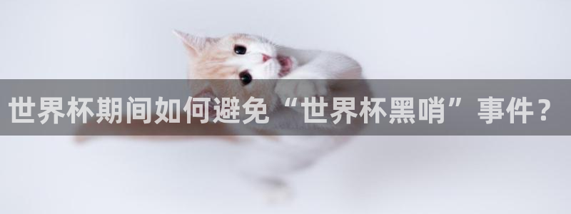 世界杯比赛直播：世界杯期间如何避免“世界杯黑哨”事件？